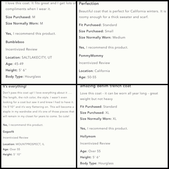 Anthropologie Pilcro NWT dark wash denim trench coat *shop@iamwarrior - Picture 12 of 14